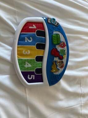 Baby Einstein Discover and Play Piano Musical Toy